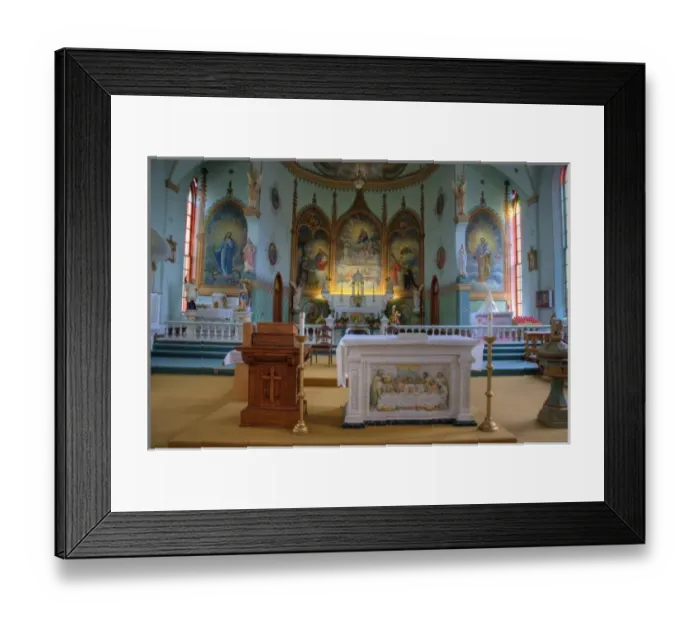 Framed Print : USA, Montana, Saint Ignatius, Saint Ignatius Mission, built in 1891 Framed Print : USA, Montana, Saint Ignatius, Saint Ignatius Mission, built in 1891