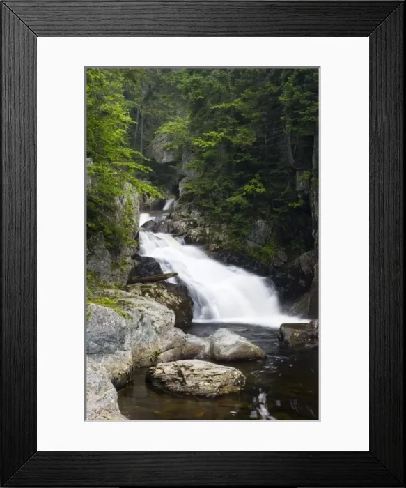Framed Print : Garfield Falls in Pittsburgh, New Hampshire. East Branch of the Dead Diamond River Framed Print : Garfield Falls in Pittsburgh, New Hampshire. East Branch of the Dead Diamond River