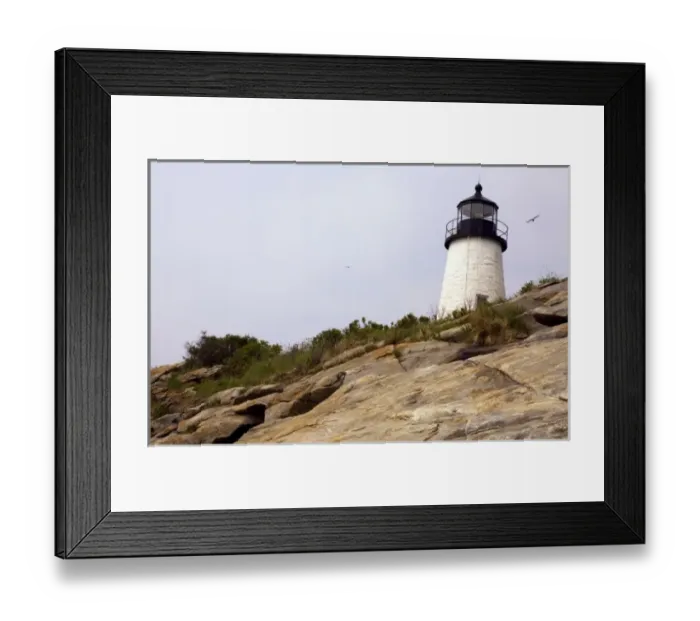 Framed Print : USA, North America, Maine
