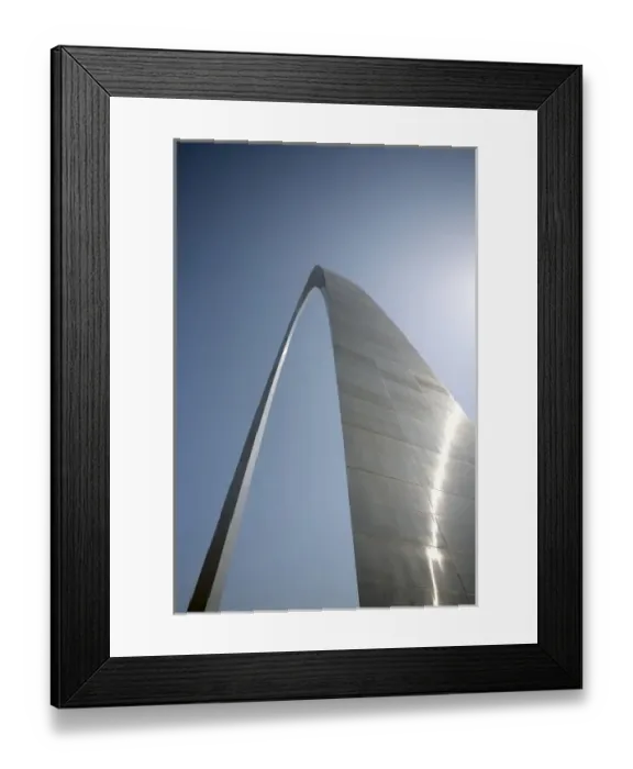 Framed Print : USA, Missouri, St. Louis. The Gateway Arch, part of the Jefferson National Expansion Memorial Framed Print : USA, Missouri, St. Louis. The Gateway Arch, part of the Jefferson National Expansion Memorial