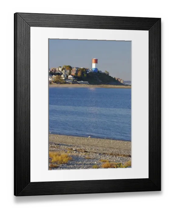 Framed Print : USA, Massachusetts, Winthrop. A view of Winthrop from Deer Island Framed Print : USA, Massachusetts, Winthrop. A view of Winthrop from Deer Island