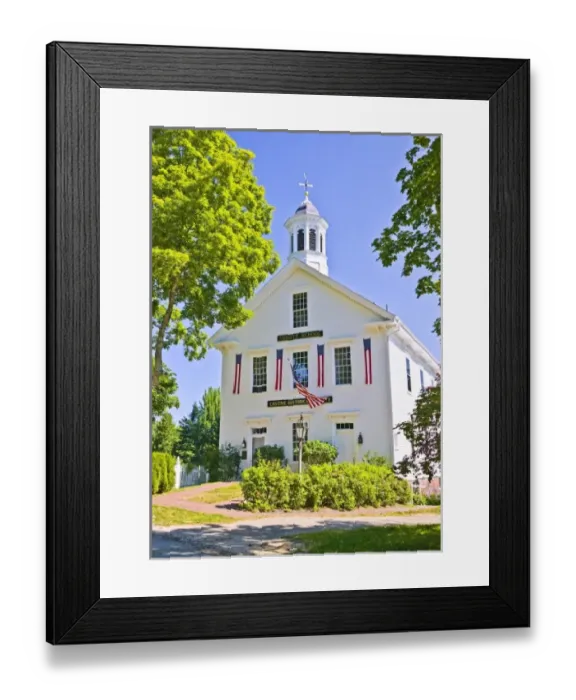 Framed Print : USA, North America, Maine