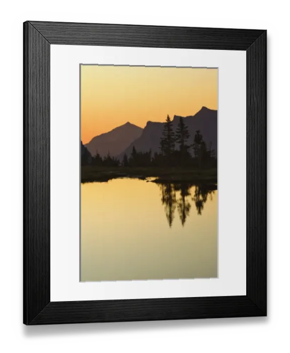 Framed Print : Sunrise from Logan Pass, Glacier National Park, Montana