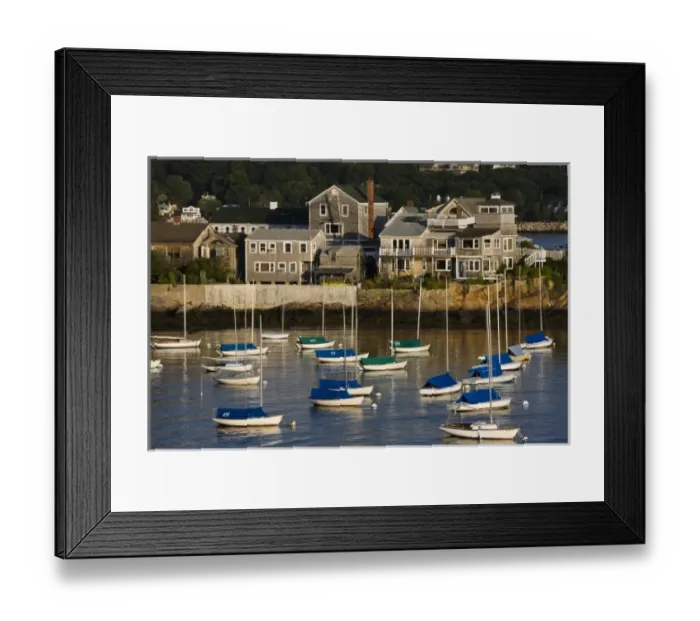 Framed Print : USA, North America, Massachusetts