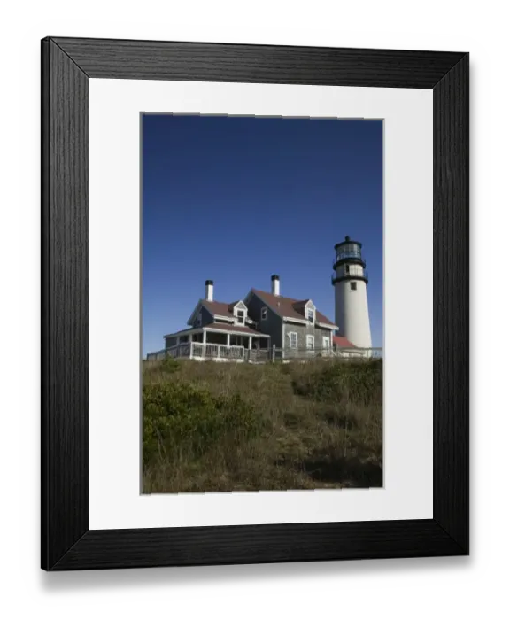 Framed Print : USA, MASSACHUSETTS, Cape Cod: Truro, Cape Cod Light, Lighthouse Framed Print : USA, MASSACHUSETTS, Cape Cod: Truro, Cape Cod Light, Lighthouse
