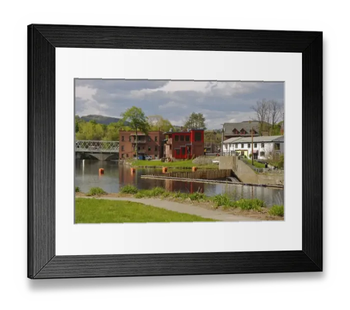 Framed Print : USA, North America, Massachusetts