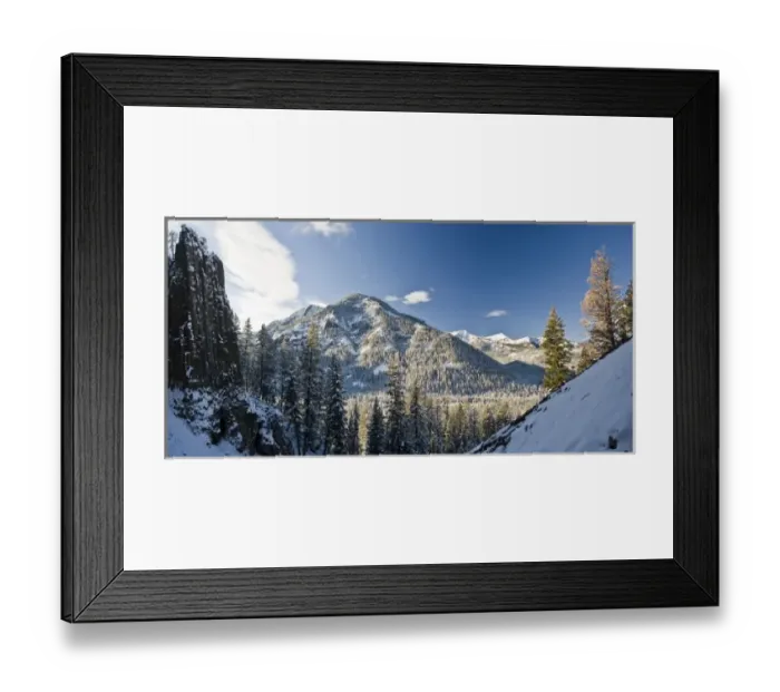 Framed Print : USA, MT, Palisade Falls is an easy hike just south of Bozeman, MT Framed Print : USA, MT, Palisade Falls is an easy hike just south of Bozeman, MT