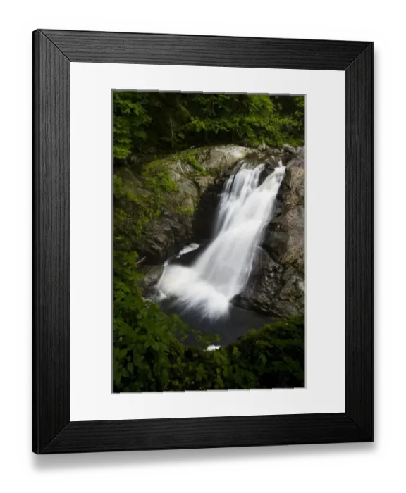 Framed Print : Garfield Falls in Pittsburgh New Hampshire USA Framed Print : Garfield Falls in Pittsburgh New Hampshire USA