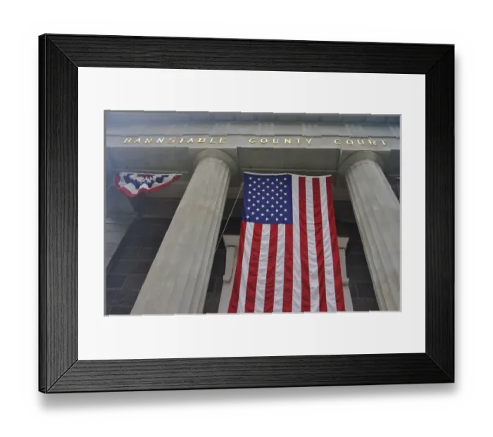 Framed Print : USA, Massachusetts, Cape Cod, Barnstable Village. Barnstable County Court House Framed Print : USA, Massachusetts, Cape Cod, Barnstable Village. Barnstable County Court House