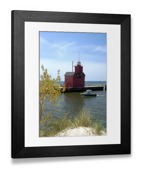 Framed Print : USA, North America, Michigan