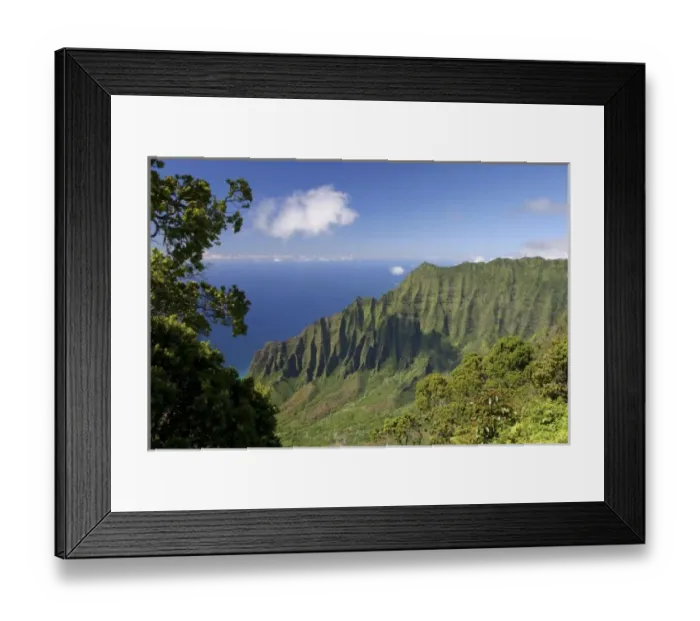Framed Print : Waimea Canyon, Kauai, Hawaii, USA. Kauais own miniature version of the Grand Canyon Framed Print : Waimea Canyon, Kauai, Hawaii, USA. Kauais own miniature version of the Grand Canyon