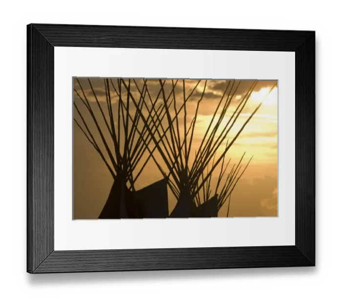 Framed Print : USA, North America, Montana