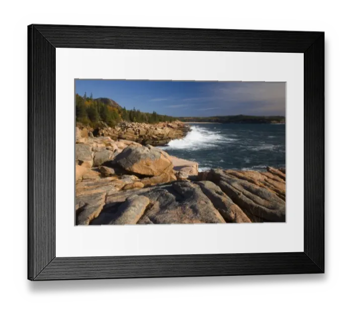 Framed Print : USA, North America, Maine Framed Print : USA, North America, Maine
