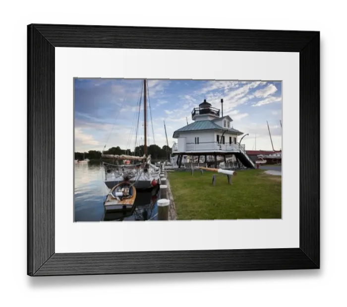 Framed Print : USA, Maryland, St. Michaels. Eastern Shore of Chesapeake Bay, Chesapeake Bay Maritime Museum Framed Print : USA, Maryland, St. Michaels. Eastern Shore of Chesapeake Bay, Chesapeake Bay Maritime Museum