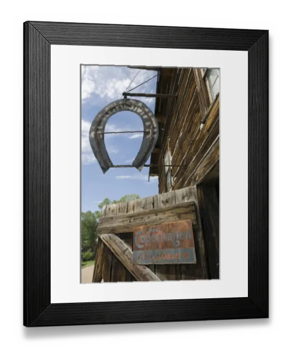 Framed Print : Nevada City, Montana, is a restored town functioning as an outdoor historical museum Framed Print : Nevada City, Montana, is a restored town functioning as an outdoor historical museum
