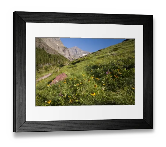 Framed Print : USA, North America, Montana Framed Print : USA, North America, Montana