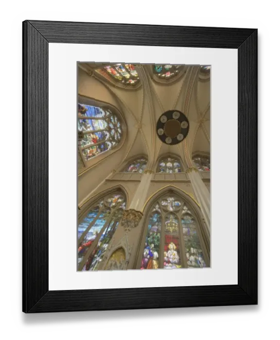 Framed Print : USA, Montana, Helena. Interior of Saint-Helena Cathedral Framed Print : USA, Montana, Helena. Interior of Saint-Helena Cathedral