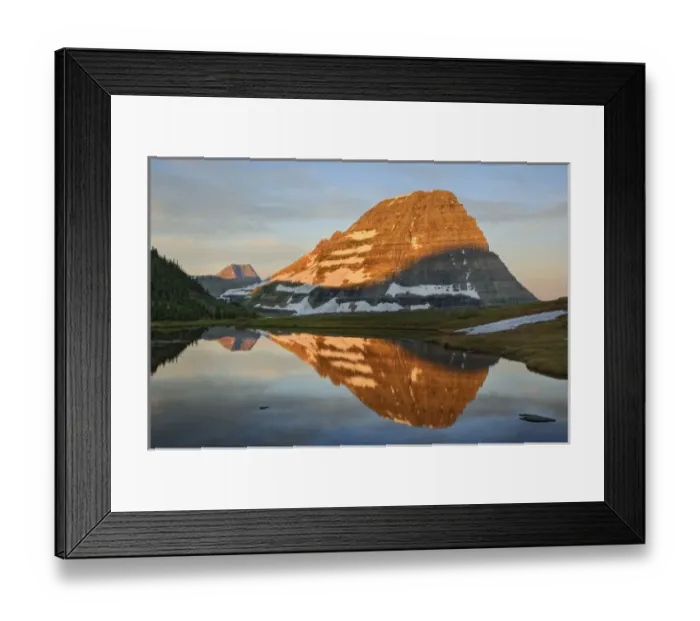 Framed Print : Sunrise, Glacier National Park, Montana Framed Print : Sunrise, Glacier National Park, Montana
