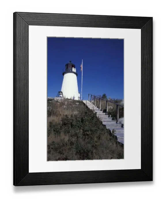 Framed Print : Burnt Island, ME. The lighthouse on Burnt Island. Fall. Boothbay Harbor Framed Print : Burnt Island, ME. The lighthouse on Burnt Island. Fall. Boothbay Harbor