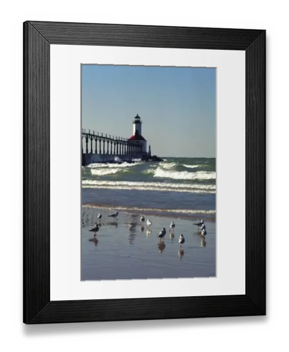 Framed Print : USA, Indiana, Indiana Dunes State Park Framed Print : USA, Indiana, Indiana Dunes State Park