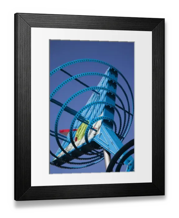 Framed Print : USA, Nevada, Las Vegas, Downtown, Fremont Street East, cocktail glass neon sign, morning Framed Print : USA, Nevada, Las Vegas, Downtown, Fremont Street East, cocktail glass neon sign, morning