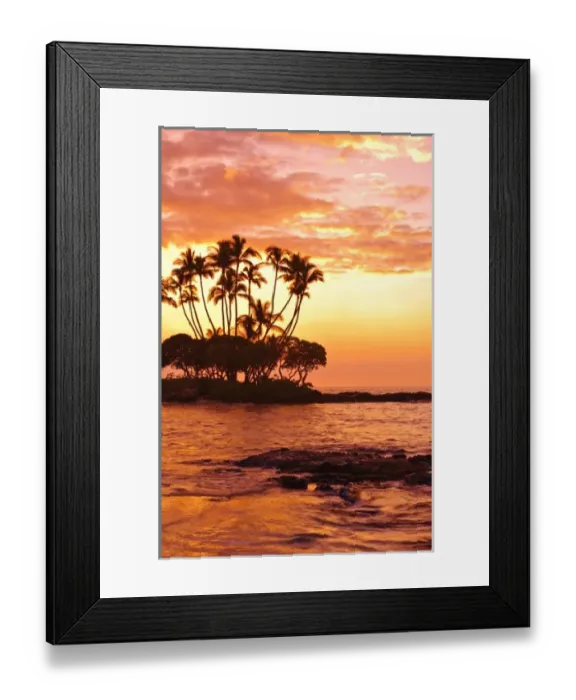 Framed Print : Big Island, Hawaii. Sunset, Big Island Hawaii Framed Print : Big Island, Hawaii. Sunset, Big Island Hawaii
