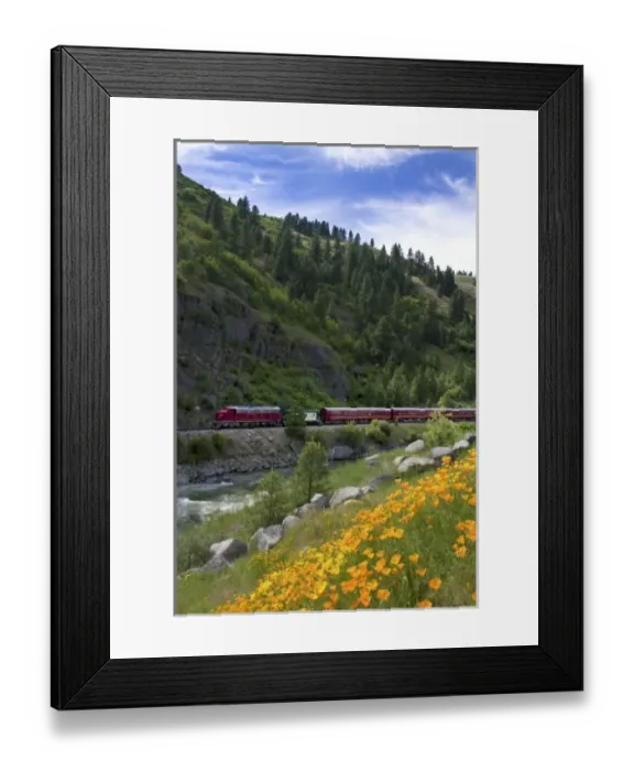 Framed Print : USA, North America, Idaho Framed Print : USA, North America, Idaho