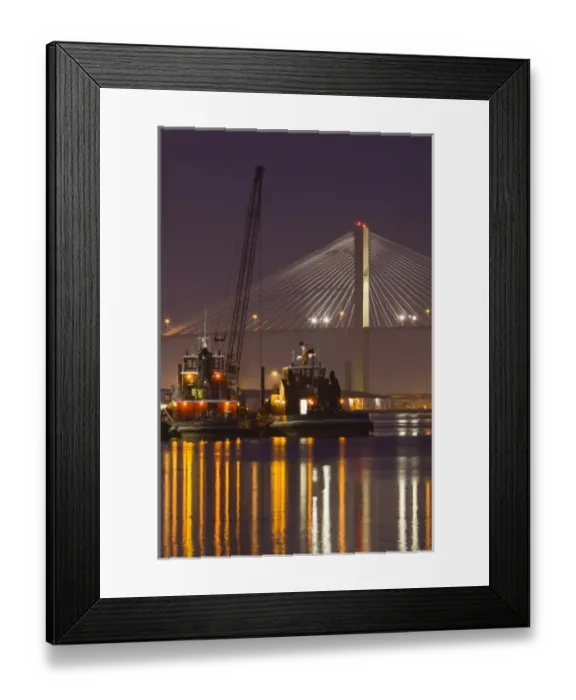 Framed Print : USA, North America, Georgia Framed Print : USA, North America, Georgia