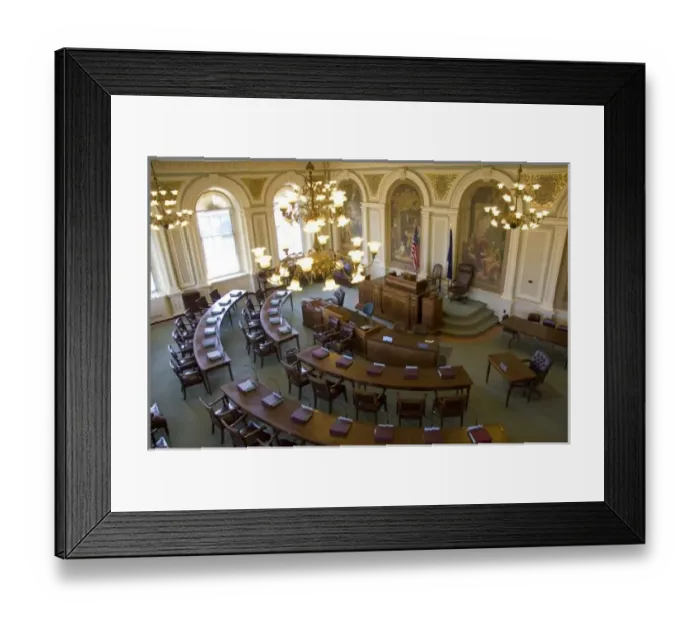 Framed Print : USA, North America, New Hampshire Framed Print : USA, North America, New Hampshire