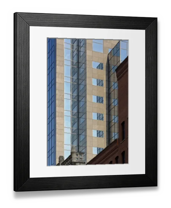 Framed Print : Architectural details, Main Street, Louisville, Kentucky Framed Print : Architectural details, Main Street, Louisville, Kentucky