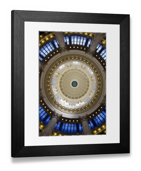 Framed Print : USA, North America, Idaho