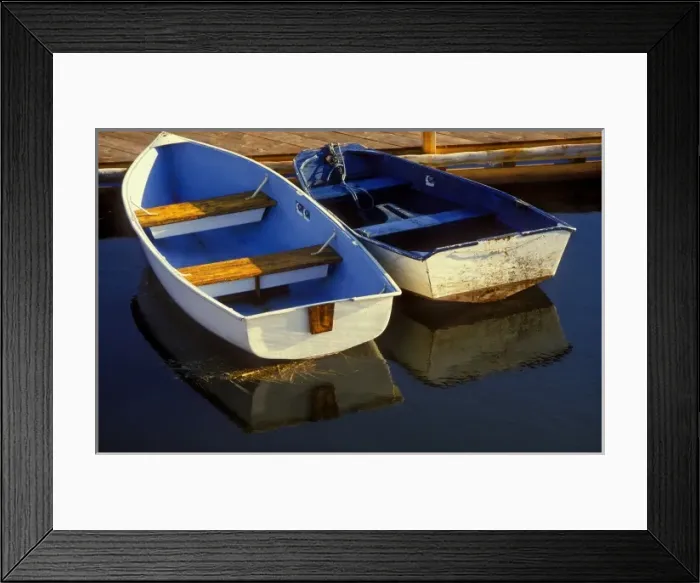 Framed Print : USA. Massachusetts, Small Boats Framed Print : USA. Massachusetts, Small Boats