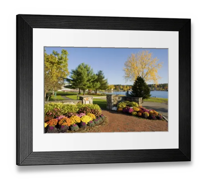 Framed Print : USA, North America, New Hampshire