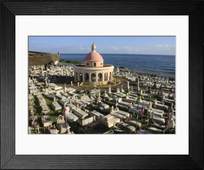 Framed Print : San Juan Cementary, Old San Juan, Puerto Rico Framed Print : San Juan Cementary, Old San Juan, Puerto Rico