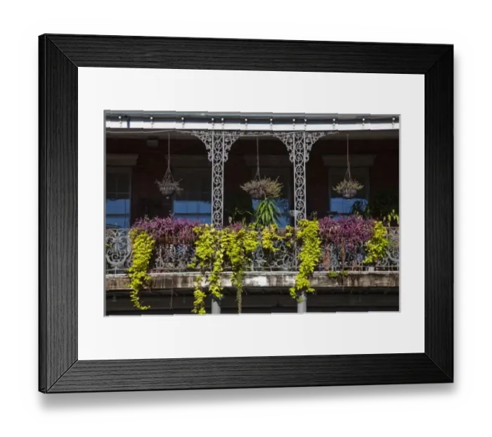 Framed Print : USA, North America, Louisiana