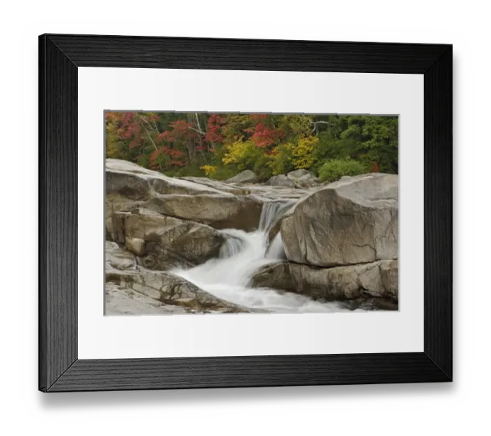Framed Print : Swif River cascading through rocks, White Mountain National Forest, New Hampshire Framed Print : Swif River cascading through rocks, White Mountain National Forest, New Hampshire
