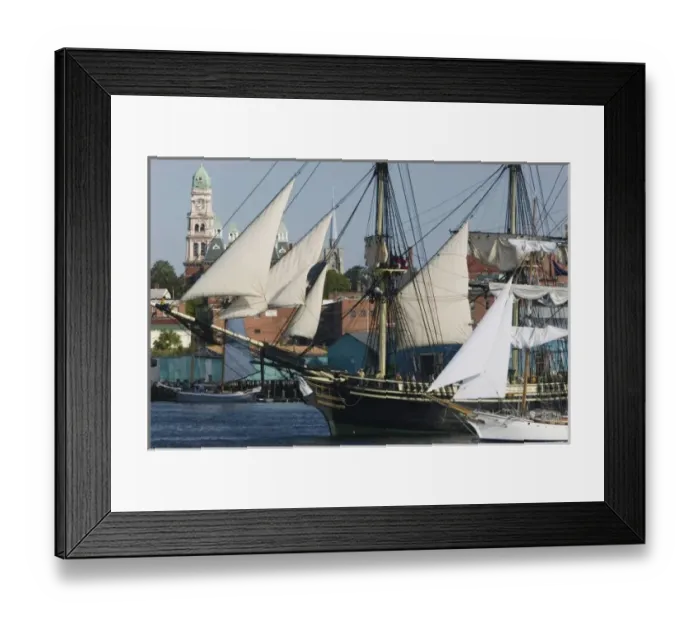 Framed Print : USA, Massachusetts, Cape Ann, GLOUCESTER: Americas Oldest Seaport / Gloucester Framed Print : USA, Massachusetts, Cape Ann, GLOUCESTER: Americas Oldest Seaport / Gloucester