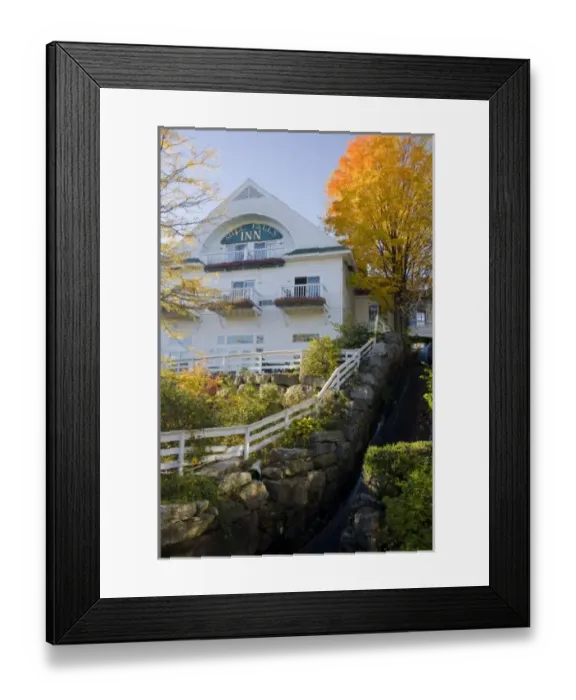 Framed Print : USA, North America, New Hampshire Framed Print : USA, North America, New Hampshire