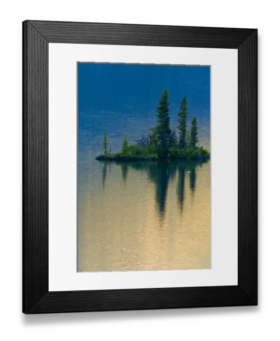 Framed Print : Wild Goose Island on St Mary Lake in Glacier National Park, USA Framed Print : Wild Goose Island on St Mary Lake in Glacier National Park, USA