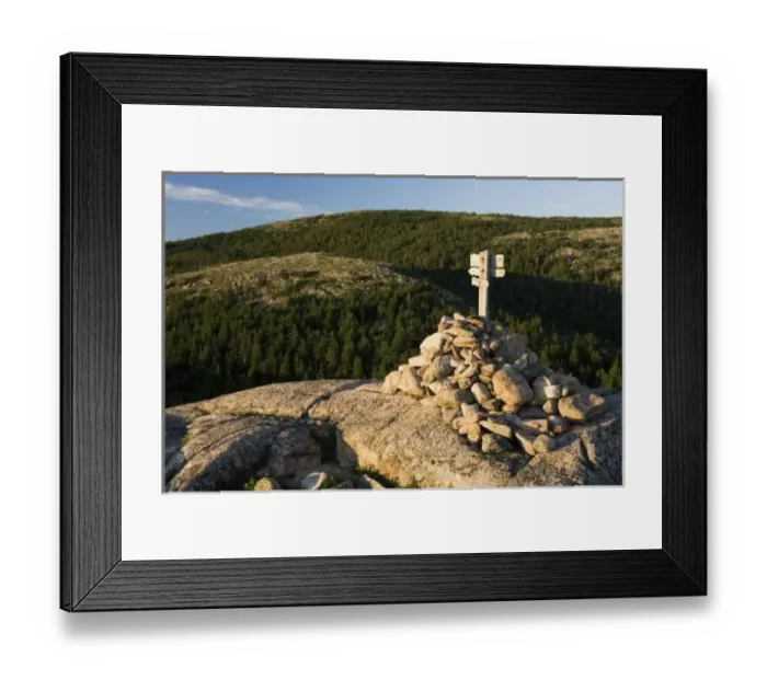 Framed Print : USA, North America, Maine Framed Print : USA, North America, Maine