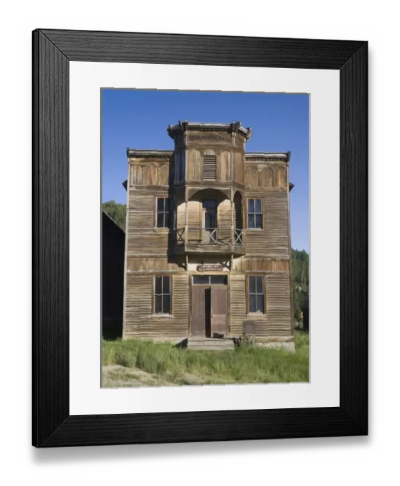 Framed Print : USA, North America, Montana Framed Print : USA, North America, Montana