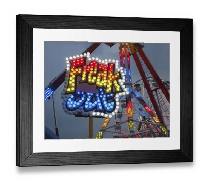 Framed Print : Indianapolis, Indiana, Indiana State Fair