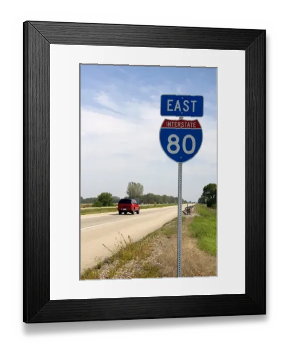 Framed Print : USA, North America, Illinois