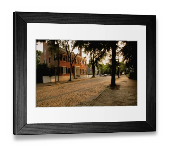 Framed Print : North America, USA, Massachusetts, Nantucket Island, Nantucket Town. Main street Framed Print : North America, USA, Massachusetts, Nantucket Island, Nantucket Town. Main street