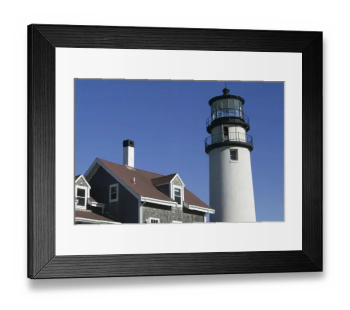 Framed Print : USA, MASSACHUSETTS, Cape Cod: Truro, Cape Cod Light, Lighthouse Framed Print : USA, MASSACHUSETTS, Cape Cod: Truro, Cape Cod Light, Lighthouse