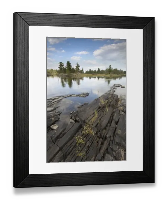 Framed Print : Impending storm at Alder Creek, Rainy Lake, Voyageurs National Park, Minnesota, USA Framed Print : Impending storm at Alder Creek, Rainy Lake, Voyageurs National Park, Minnesota, USA