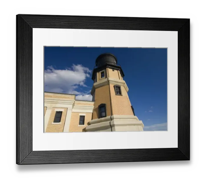 Framed Print : USA, Minnesota. Split Rock Lighthouse overlooking Lake Superior Framed Print : USA, Minnesota. Split Rock Lighthouse overlooking Lake Superior