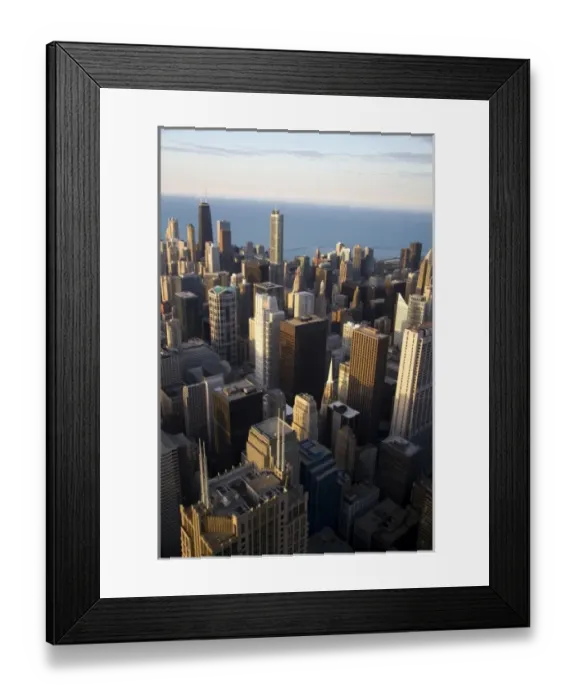 Framed Print : USA, North America, Illinois