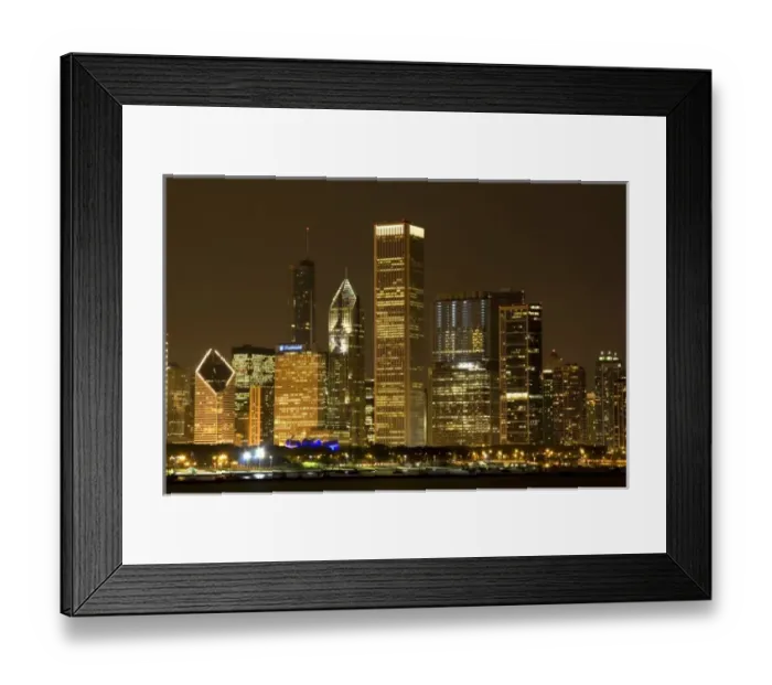 Framed Print : USA, North America, Illinois