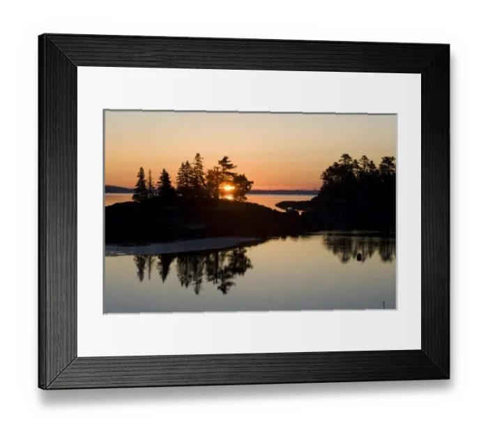 Framed Print : USA, North America, Maine